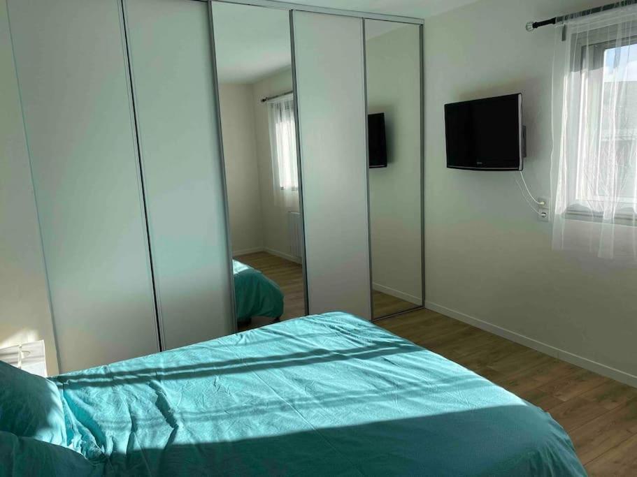 T3 Plein Centre Ville Font Romeu Parking Couvert Exterior foto